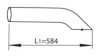 LEYLA 31172869 Exhaust Pipe